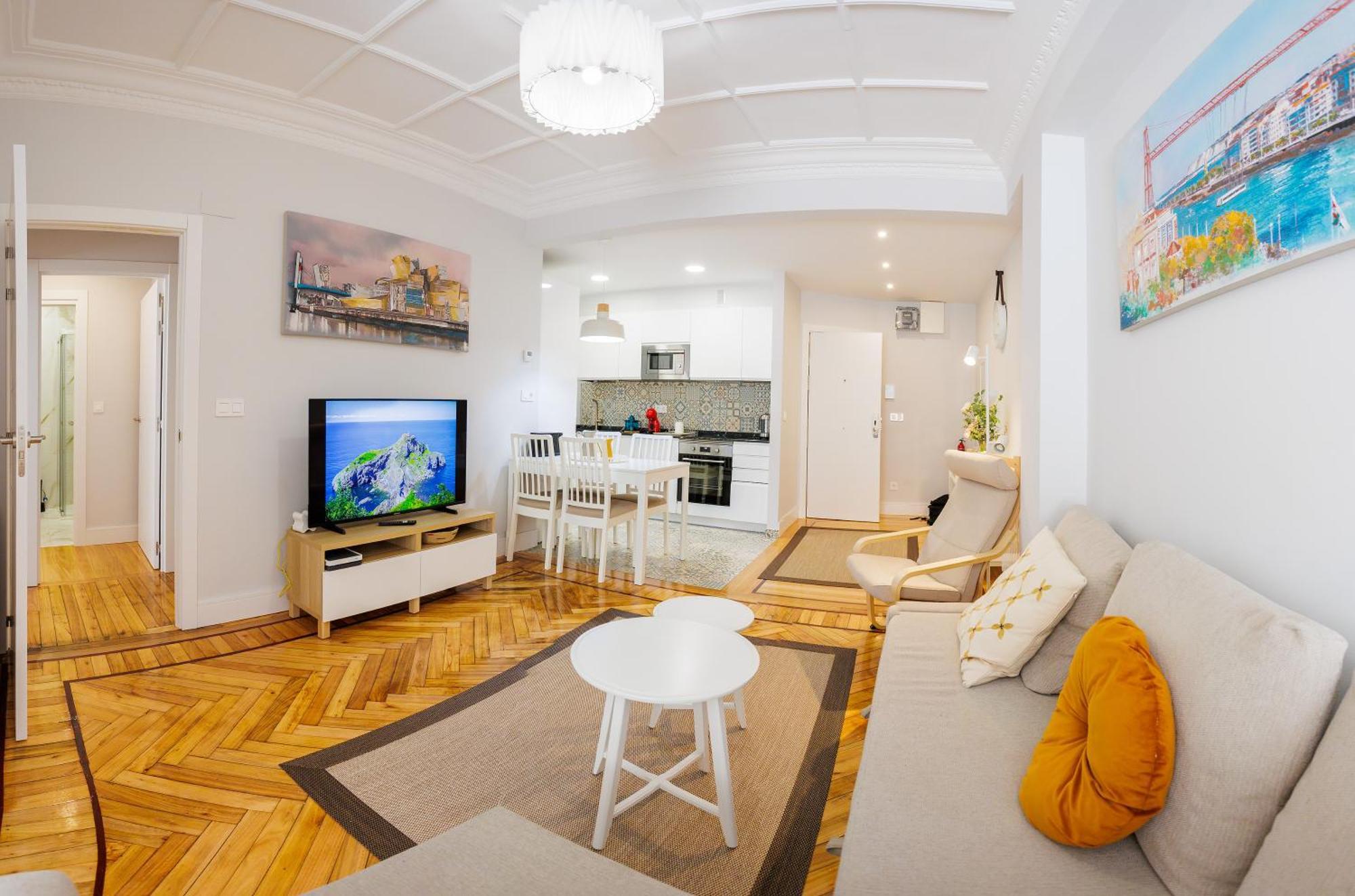 Ferienwohnung Vt Gorbea By Bilbaohost Exterior foto